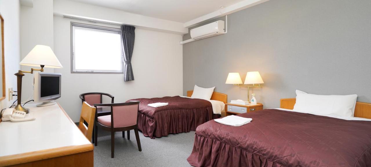 Smart Hotel Kutchan Niseko Bagian luar foto